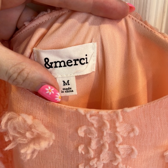 PinkBlush Maternity Dress, Pink, Size M - Picture 6 of 6